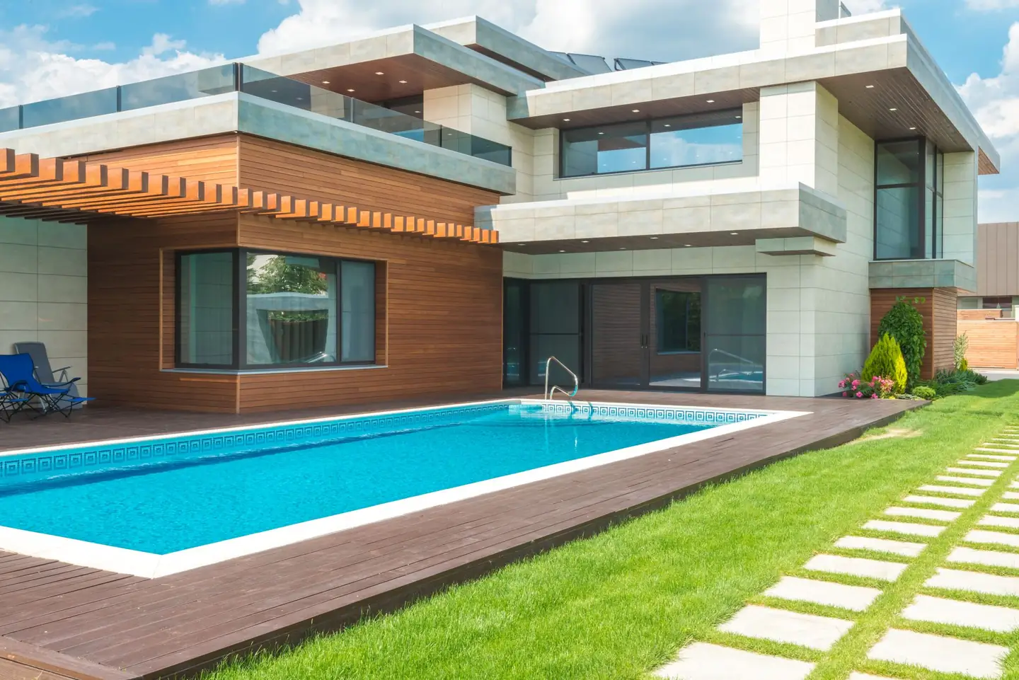 Swimming pool built in Cawdor, NSW